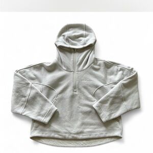 lululemon athletica Gray fleece Jacket